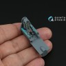 Quinta studio QD+72239 МиГ-21БИС Ранний (с системой Лазурь-М) (Eduard) (с 3D-печатными деталями) 1/72