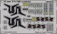 Eduard 73369 F/A-18D seatbelts