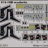 Eduard 73369 F/A-18D seatbelts