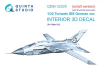 Quinta studio QDS+32229 Tornado IDS German (Italeri) (Малая версия) 1/32