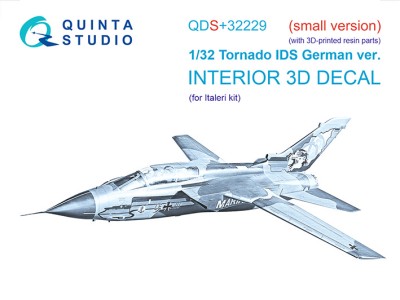 Quinta studio QDS+32229 Tornado IDS German (Italeri) (Малая версия) 1/32