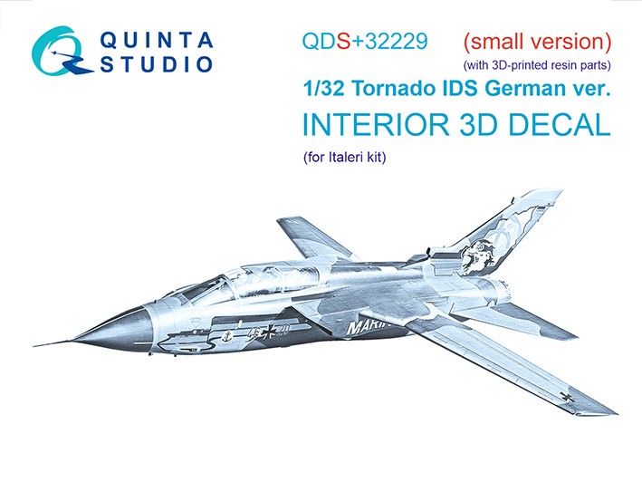Quinta studio QDS+32229 Tornado IDS German (Italeri) (Малая версия) 1/32