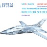 Quinta studio QDS+32229 Tornado IDS German (Italeri) (Малая версия) 1/32