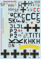 Print Scale 48-099 Henschel HS126 1/48