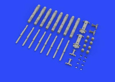 Eduard 672148 AGM-114 Hellfire 1/72