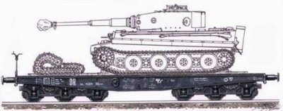 Planet Models MV7248 Flachwagen Gattung (SSyms Ladegewicht 80t) 1/72