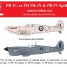 Aims AIMS32P026 PR.1G (or FR IX) & PR.IV Spitfire conversion set 1/32