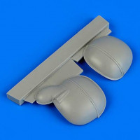 QuickBoost QB32172 Bf109G-5/-14 correct gun bulges 1/32