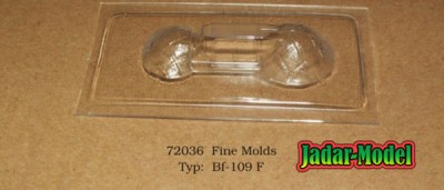Rob Taurus 72036 Bf 109 F Canopy 1/72