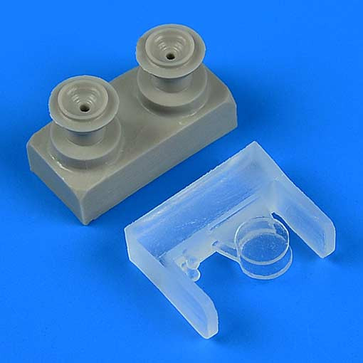 QuickBoost QB48760 Su-11 Fishpot landing lights (TRUMP) 1/48
