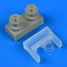 QuickBoost QB48760 Su-11 Fishpot landing lights (TRUMP) 1/48