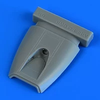 QuickBoost QB49134 A-10A/C Thunderbolt II opened fuel acc.panel 1/48