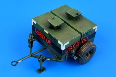 Aerobonus 320041 USAF 150 gallon oil bowser 1/32