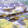 Trumpeter 02894 Самолёт De Havilland Hornet F.3 1/48