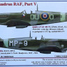 AML AMLC48033 Декали 312 Squadron RAF Part V. 1/48