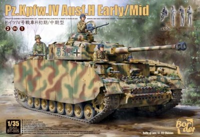 Border Model BT-005 Panzer IV Ausf. H 1/35