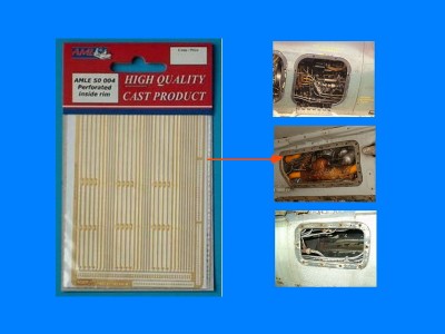 AML AMLE50004 Universal perforated inside rim (PE set) 1/48