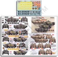 Echelon FD D356239 BMP-3s Around the World (Part 1) 1/35