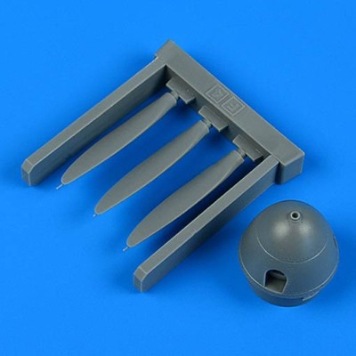 QuickBoost QB48960 Bf 109F-4 propeller (EDU) 1/48