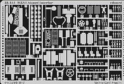Eduard BIG03511 M-3A1 STUART 1/35 ACA