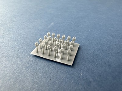 Copper State Models A35-057 Набор навесных замков х 24 1/35