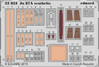 Eduard 32833 Ju 87A seatbelts