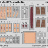 Eduard 32833 Ju 87A seatbelts