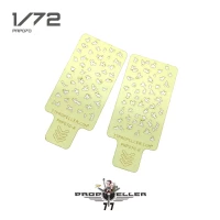 77 Propeller 77PRP070 Italian aircraft camouflage template Type C 1/72