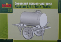 MSD-Maquette MQ 35041 Советский Прицеп - цистерна 1/35