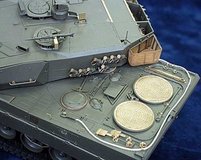 Eduard 35340 Leopard 2A5 TAM