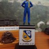 HAD F32001 F-18 Blue Angels Pilot (3D-Printed w/ decal) 1/32