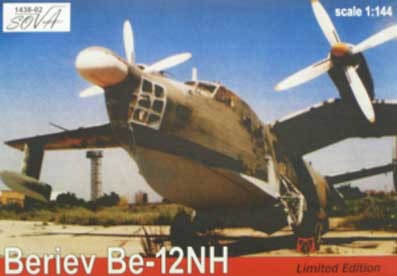Amodel 1438-02 Бе-12НХ 1/144