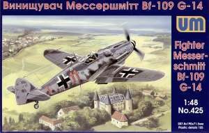 UniModel UMM-48425 Messerschmitt Bf-109 G-14 1/48