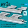 Reskit 72599 LAU-33 ZUNI rocket launcher US Army&Navy (2x) 1/72