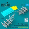 Reskit U72274 Mi-8 Hip weapon mount.fr.w/ BD3-57KrV (early) 1/72