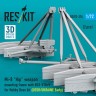 Reskit U72274 Mi-8 Hip weapon mount.fr.w/ BD3-57KrV (early) 1/72