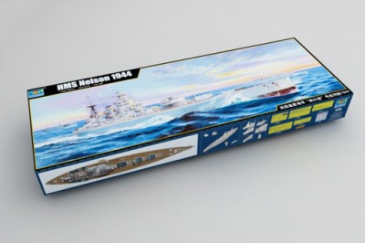 Trumpeter 03708 Английский Линкор HMS Nelson 1944г. 1/200