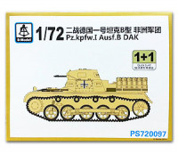 S-Model PS720097 Pz.I Ausf.B DAK (1+1) 1/72