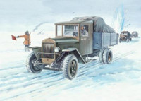 Восточный Экспресс 35151 ЗИС-5В, армейский грузовик обр. 1942 1/35