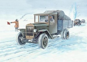 Восточный Экспресс 35151 ЗИС-5В, армейский грузовик обр. 1942 1/35