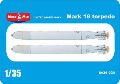 MikroMir 35-020 Американская торпеда Марк 18 1/35