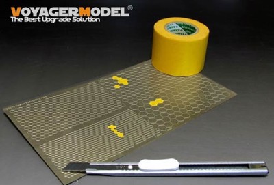 Voyager Model TEZ075 Masker Easycutting Jig 5(For All) 1/35
