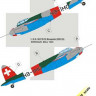 Lf Model C4455 Decals Mosquito over Switzerland part 3 1/144