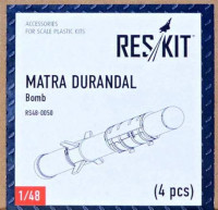 Reskit RS48-0050 Matra Durandal Bomb (4 pcs.) 1/48