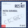 Reskit RS48-0050 Matra Durandal Bomb (4 pcs.) 1/48