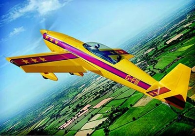 Brengun BRP72043 Extra EA-300 4-blade propeller (plastic kit) 1/72