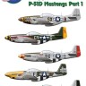 Barracuda Studios BC-72009 North-American P-51D Mustangs of the 8th Air Force (5) 1/72