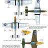 Barracuda Studios BC-72009 North-American P-51D Mustangs of the 8th Air Force (5) 1/72