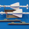 Plus model AL4022 Rusian missile R-24 T Apex / Rusk raketa R-2 1:48