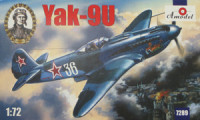 Amodel 07289 YAK-9 U 1/72